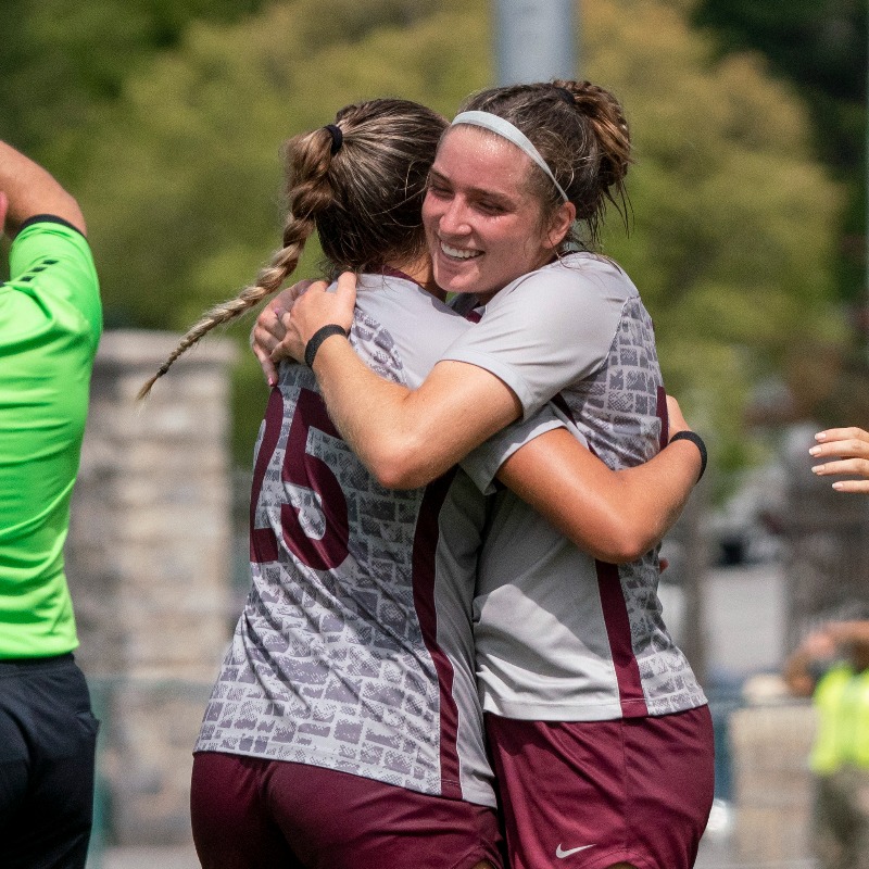 HokiesWSoccer's tweet photo. ⚽️ Congratulations to @taylor_price17 and @nat_mitchell24

#Hokies 🦃