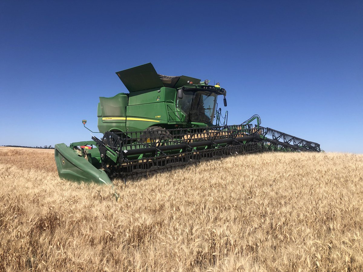 A big thanks to Andy and the team <a href="/hutcheonpearce/">hutcheonandpearce</a> Wee Waa for the demo of the new S780 and HD45R front. The S700’s have a lot more tech compared to the old 690 and the HD fronts look like a game changer for contour country.  Check out the flex.