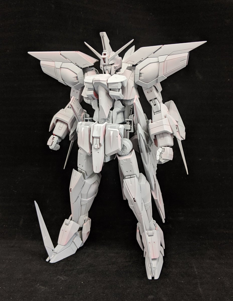 SujinjianG's tweet photo. MG Aegis WIP https://t.co/Wnp6U8fafh
