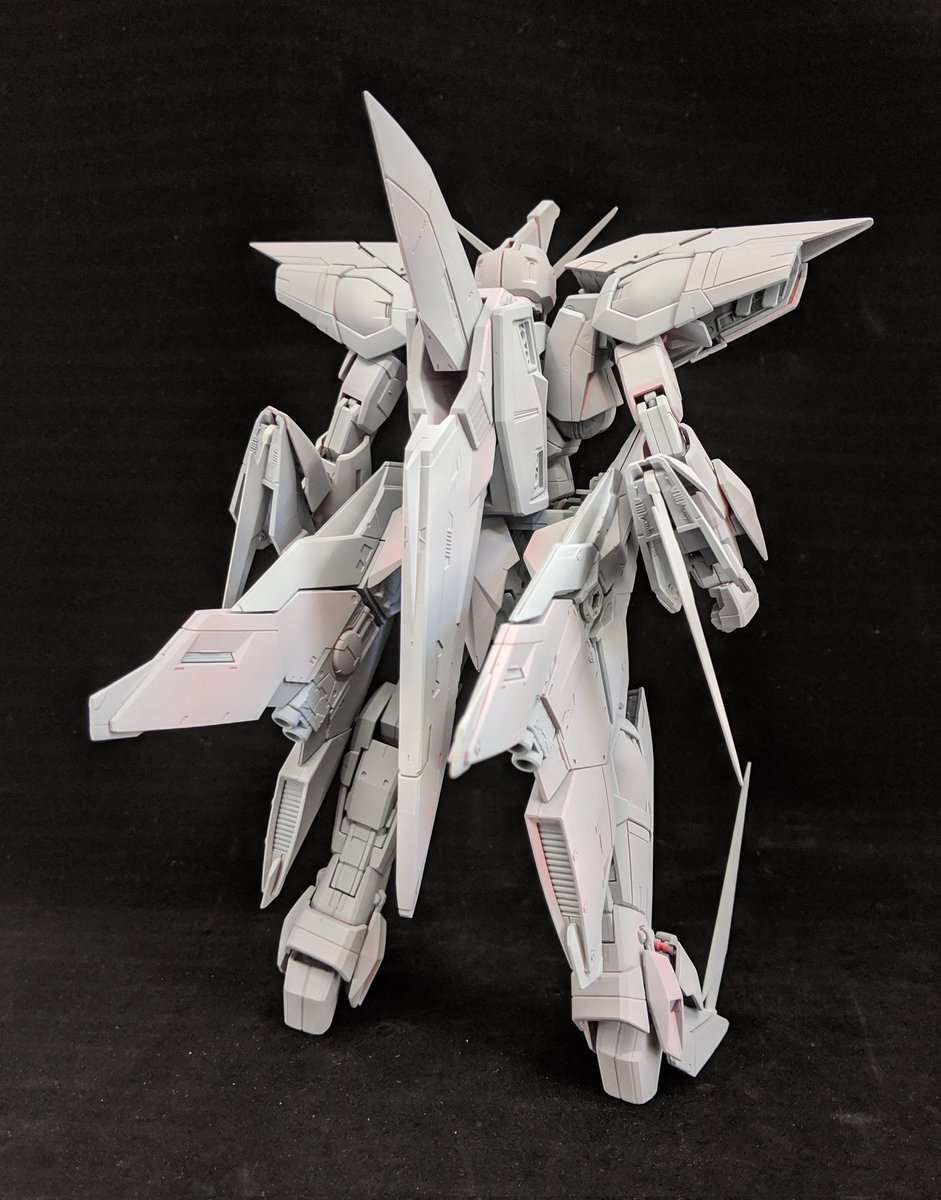 SujinjianG's tweet photo. MG Aegis WIP https://t.co/Wnp6U8fafh