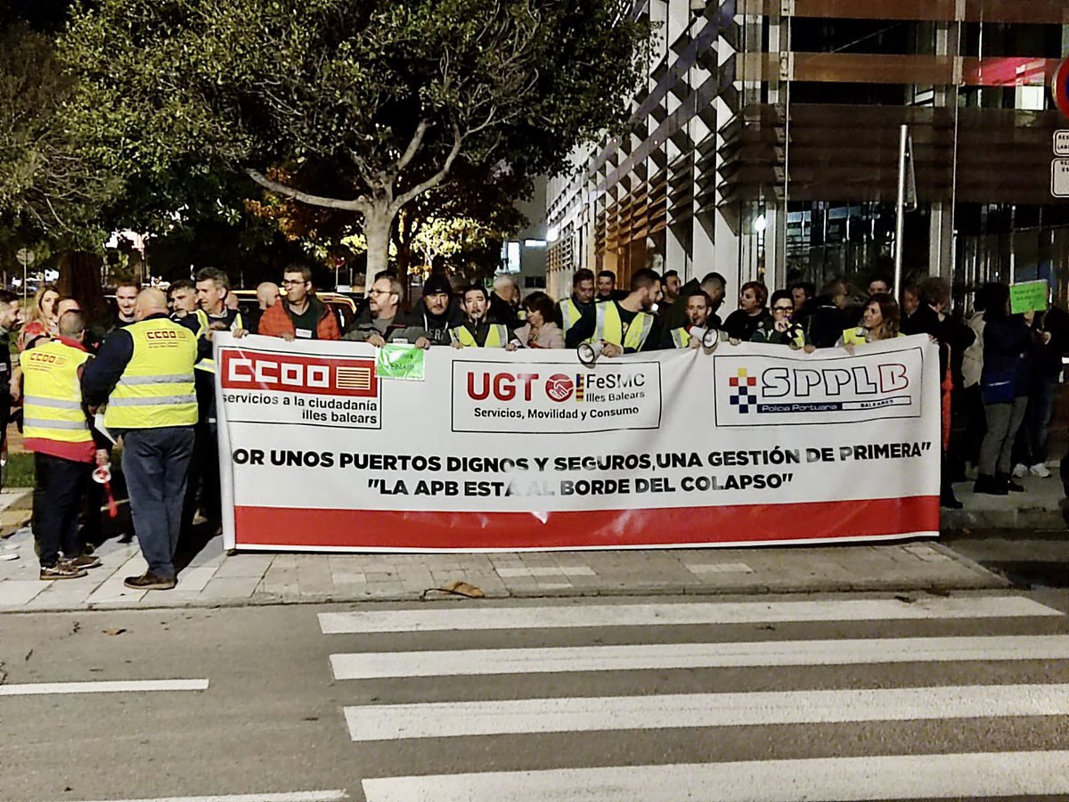 POLICÍA PORTUARIA BALEARES SPPLB tweet media
