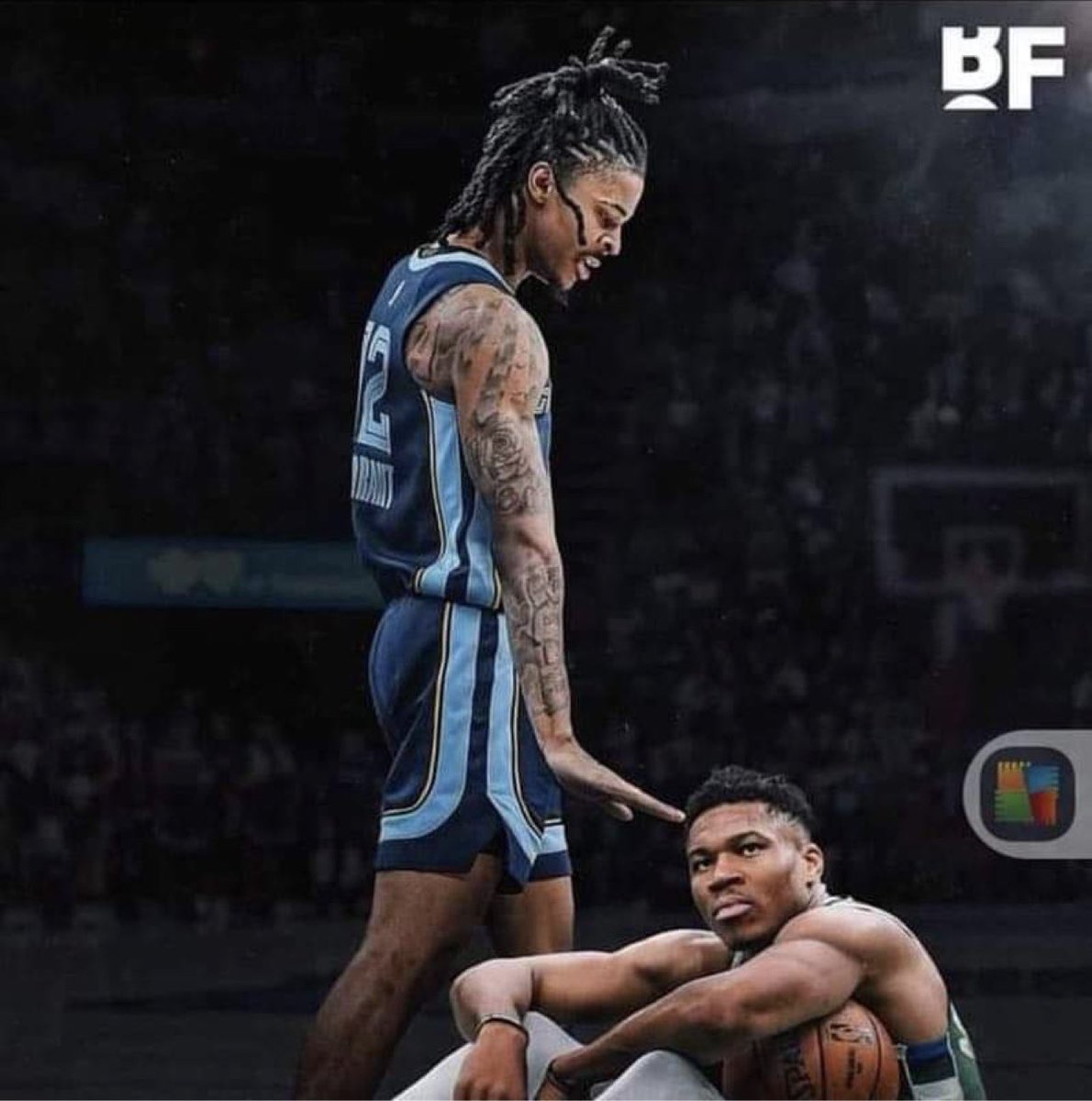 Grizz_Lead's tweet image. Love this photoshop 🫶🫠