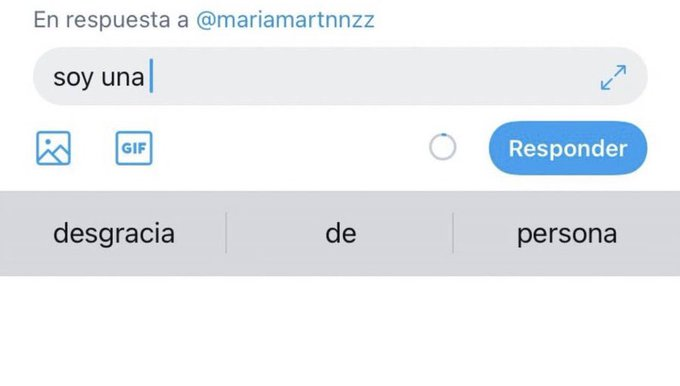que os sale?