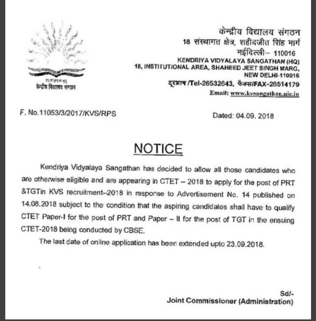 Gauravsingh047's tweet photo. #allowctet2022students
Ctet conducts exam twice in a year but exam did not held in July 2022. Due to which 2022 B. Ed pass students, an opportunity is coming out. Please consider this matter thanks.@KVS_HQ @dpradhanbjp @PMOIndia @AmarUjalaNews @BBCHindi @the_hindu @EduMinOfIndia https://t.co/fViCDKzqqq