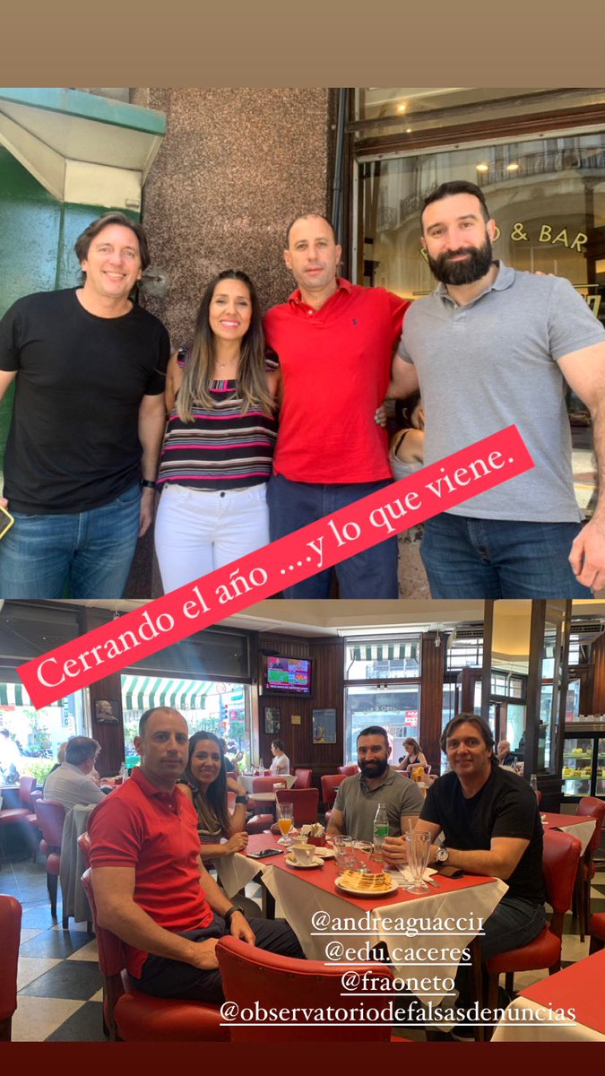 @FalsaDenunciaAr <a href="/OFDArgentina/">Observatorio</a> <a href="/educace/">Eduardo Cáceres</a> <a href="/AndreGuacci/">Andrea Guacci</a> <a href="/fraoneto/">Francisco Oneto</a>