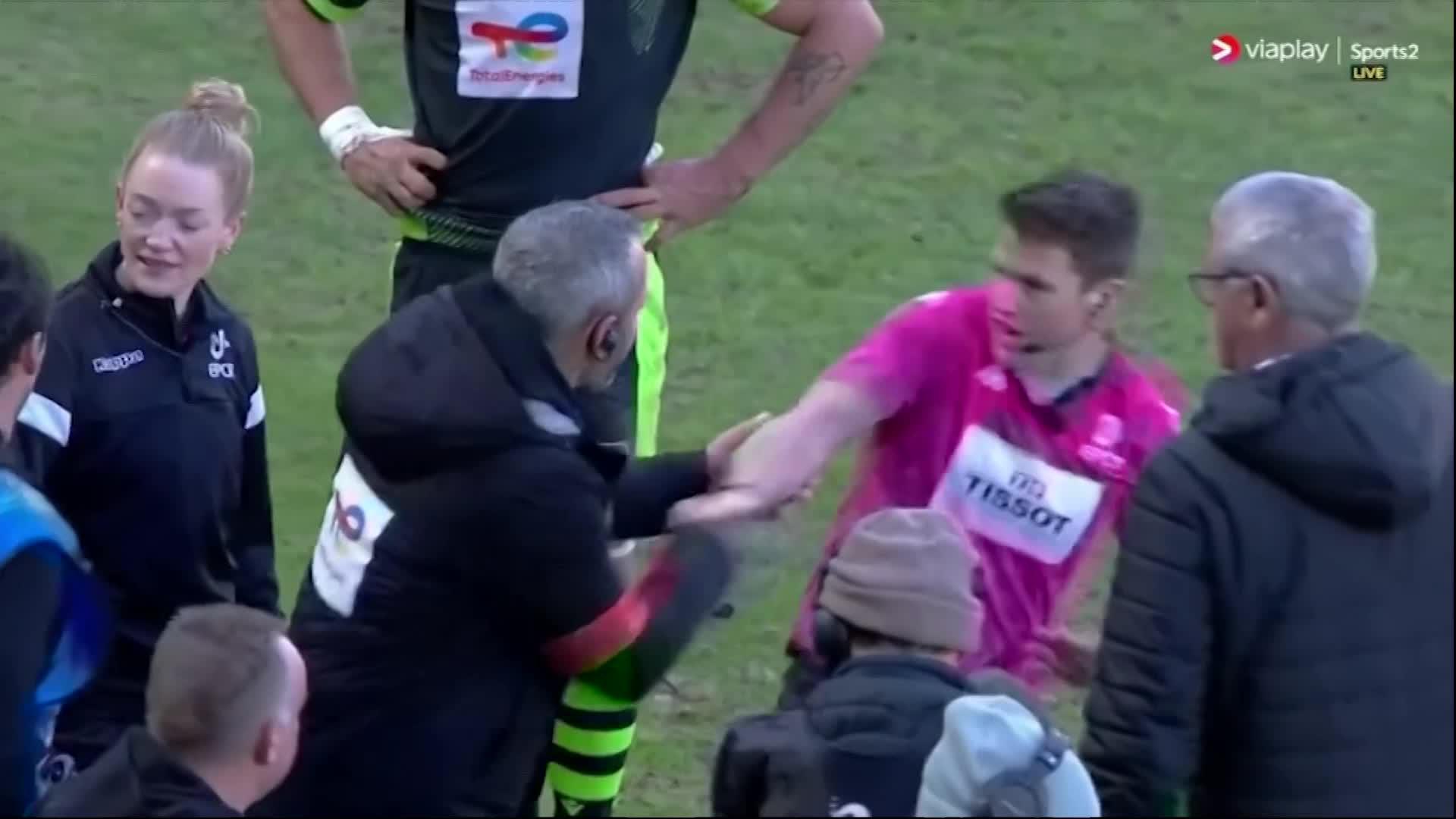 Viaplay Sports UK on Twitter ""I think 10 weeks is a joke...I've never