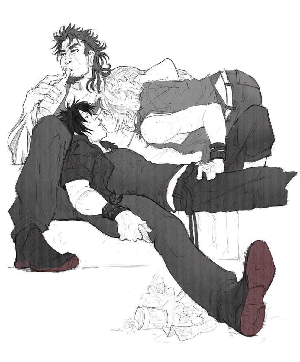 Sorry Iggy fans, he’s off getting them a room or something😘