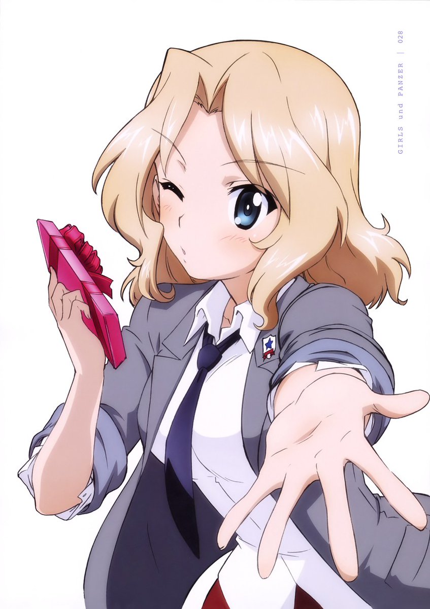 1306_kay (girls und panzer) girls und panzer yoshida nobuyoshi