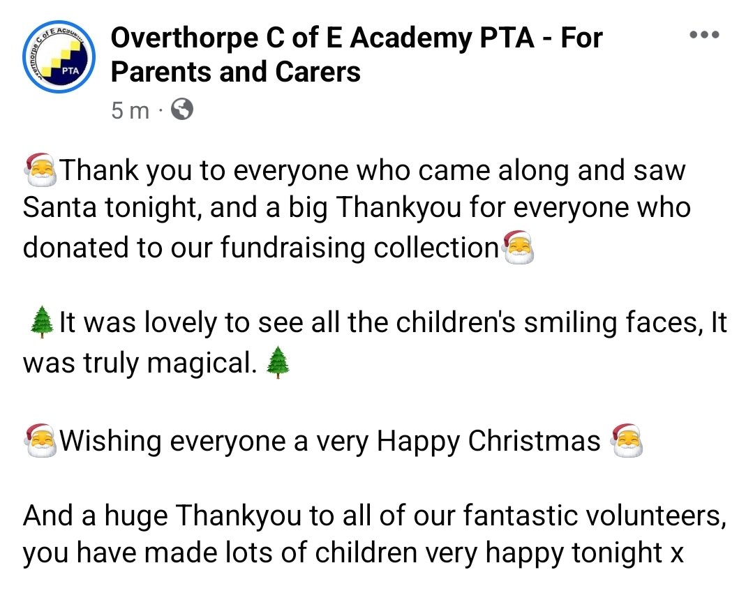 Overthorpe  Academy PTA (@overthorpepta) on Twitter photo 