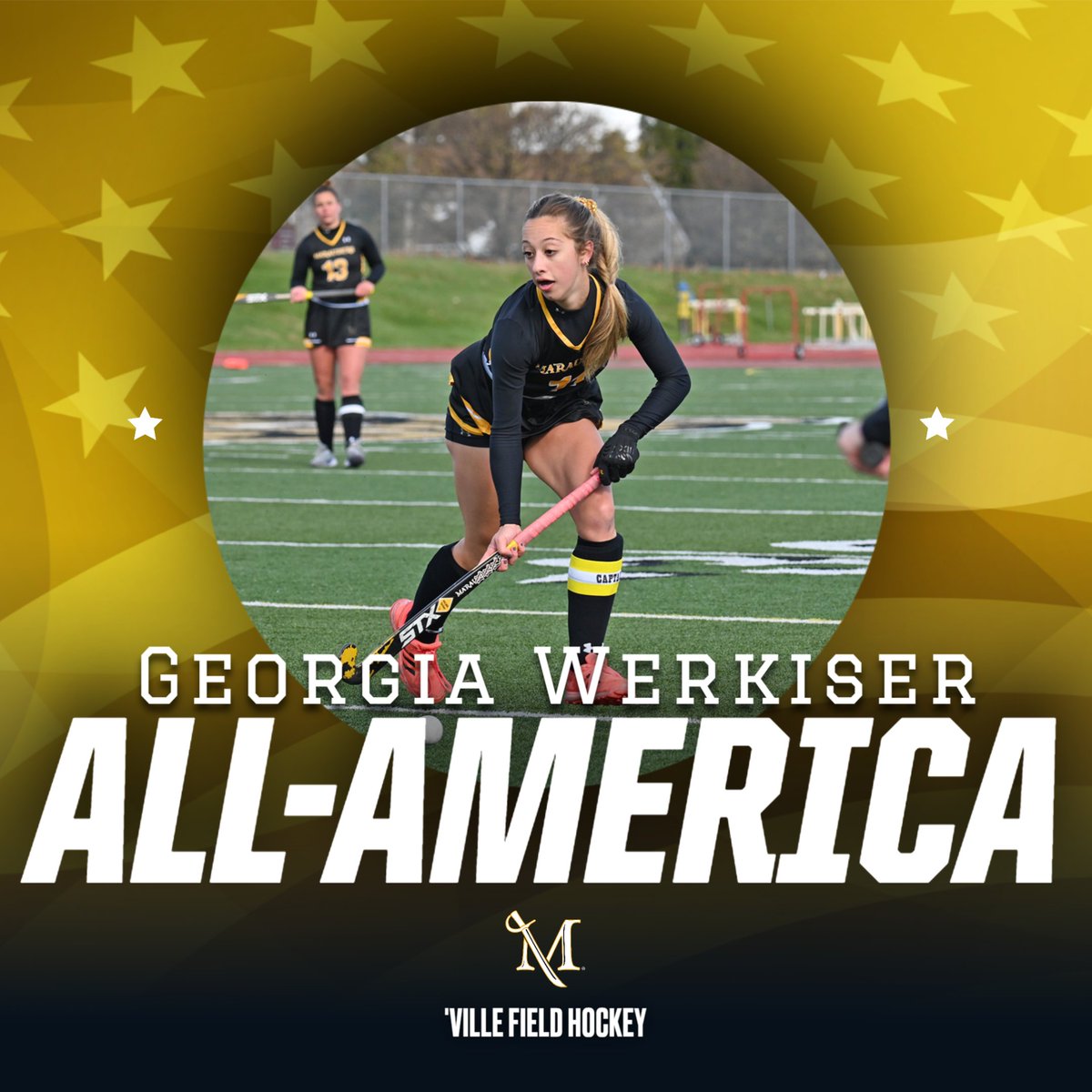 VilleMarauders's tweet photo. Congratulations to Millersville field hockey's three All-Americans! https://t.co/QKt08oA1mV