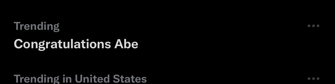 tamarabash11's tweet photo. @AbdinAbraham Look at you trending!!!❤️ congrats !!🎉 https://t.co/yq7SaSW7YR