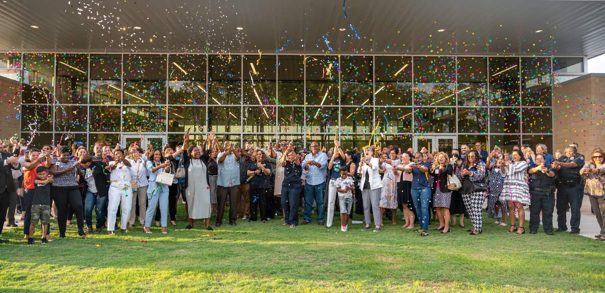 SpringISD's tweet photo. Over Winter Break, we’ll be sharing some of the biggest and best stories from Spring ISD in 2022. First up, one of the best moments from the year: the B-Rating Spring ISD earned for the first time in almost a decade! More at https://t.co/TZEHwxw1yz. #RecapSpring https://t.co/G3gDRSazQ0