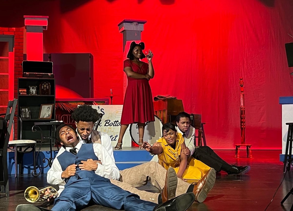 SpringISD's tweet photo. Next up in #RecapSpring: a dramatic run of theatrical talent at Westfield High School last school year, as the students of the Westfield Theatre Department celebrated a third place win in the statewide 2022 UIL Division 6A One-Act Play Contest! More at  https://t.co/BxPXv7C9xp. https://t.co/9GpkaSRBex
