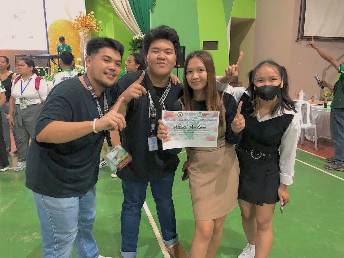 dat_chiKEN's tweet photo. "When opportunity  knocks grabs it" 
Alam kong di ako ready dito sa pinasok ko noong una dahil nag aalangan pa akong Igrab ang opportunity na baka mag fail. Pero may nag tiwala sa kakayahan ko. At nag tiwala din sila sa kakayahan na meron sila. Thank you VETAMAXX for this memory+ https://t.co/7ByhQCOOEq