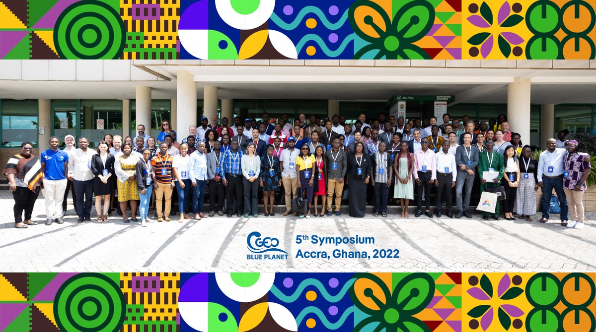 GEOBluePlanet's tweet photo. Missed the #GEOBluePlanet 5th Symposium in Oct in Accra?
Have a look at the event archive page where you can find the summary report, links to presentations, photos and more!
#fisheries #coastalhazards #ecosystemconservation #marinelitter #climatechange
https://t.co/775cNj9a9r https://t.co/xsC6xo2KsF