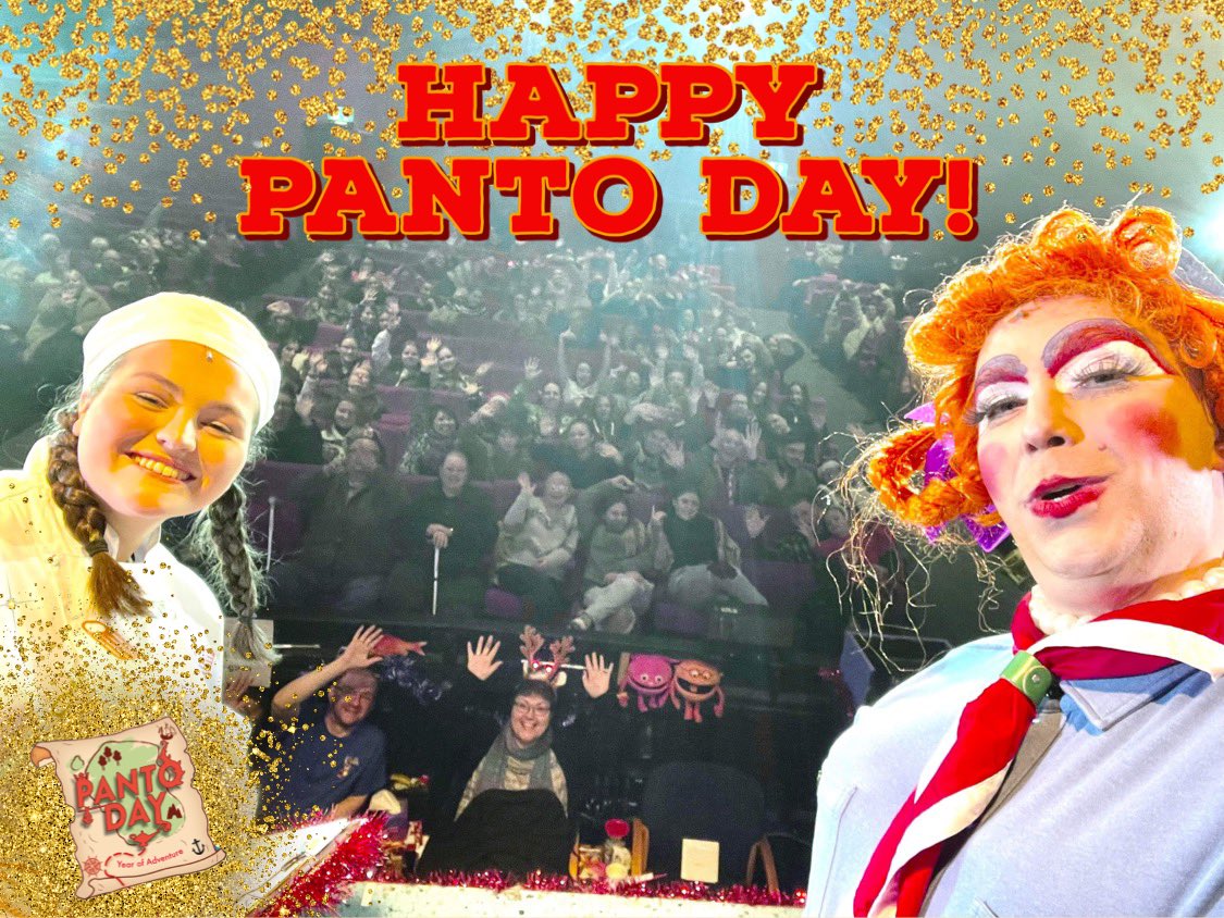 Nottingham Arts Theatre Panto! tweet media