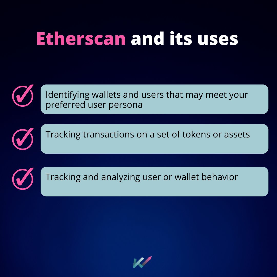 KryptoWinz's tweet photo. Etherscan is a popular analytics tool for the Ethereum blockchain. 

It enables easy access to critical data to growth marketers about transactions, smart contracts, wallet addresses, and more. https://t.co/L9n7hIxVii