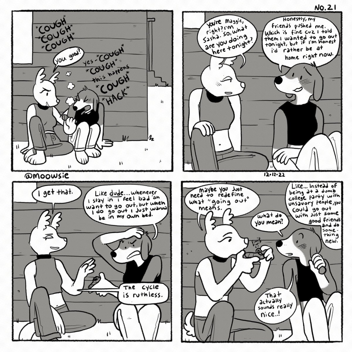 The ruthless cycle (no. 21) 
