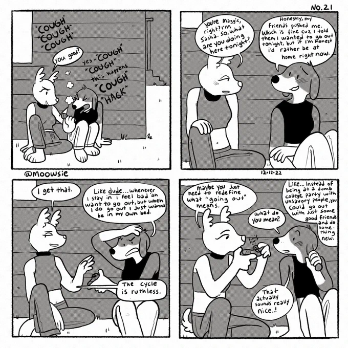 The ruthless cycle (no. 21) 