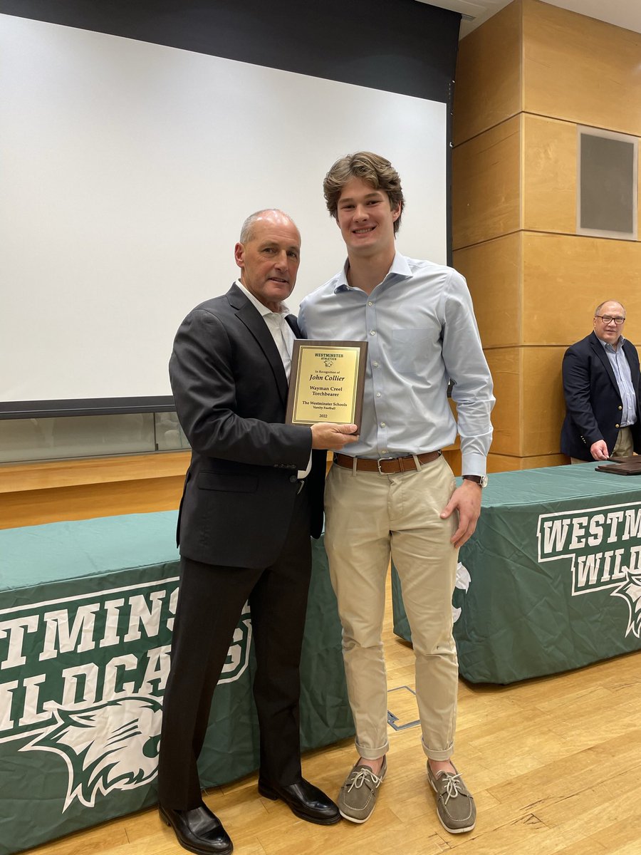 Westminster Football tweet media