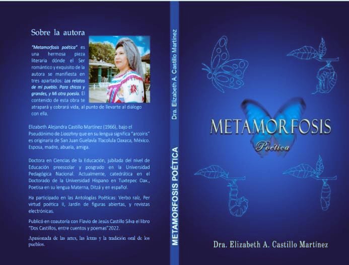 Liaazhny (@sol_arcoiris) on Twitter photo Ya está aquí, próximamente tendremos su presentación, relatos, poesía en Ditzà y en español,aparten el suyo ...
<a href="/Goqui_Xee/">Goqui Xèe</a>
<a href="/Geraldi78741784/">Geraldine</a>
<a href="/ZapotecoXidza/">Bëni Xidza</a>
<a href="/DizhSa/">bunyza</a>
<a href="/ActLenguas/">Activismo Digital de Lenguas Indígenas</a>
<a href="/Ardel_Loayza/">Christian Ardel Loayza</a>
<a href="/TichaProject/">Ticha Project</a>
<a href="/VocesValle/">Voces del Valle</a> Ya está aquí, próximamente tendremos su presentación, relatos, poesía en Ditzà y en español,aparten el suyo ...
<a href="/Goqui_Xee/">Goqui Xèe</a>
<a href="/Geraldi78741784/">Geraldine</a>
<a href="/ZapotecoXidza/">Bëni Xidza</a>
<a href="/DizhSa/">bunyza</a>
<a href="/ActLenguas/">Activismo Digital de Lenguas Indígenas</a>
<a href="/Ardel_Loayza/">Christian Ardel Loayza</a>
<a href="/TichaProject/">Ticha Project</a>
<a href="/VocesValle/">Voces del Valle</a>