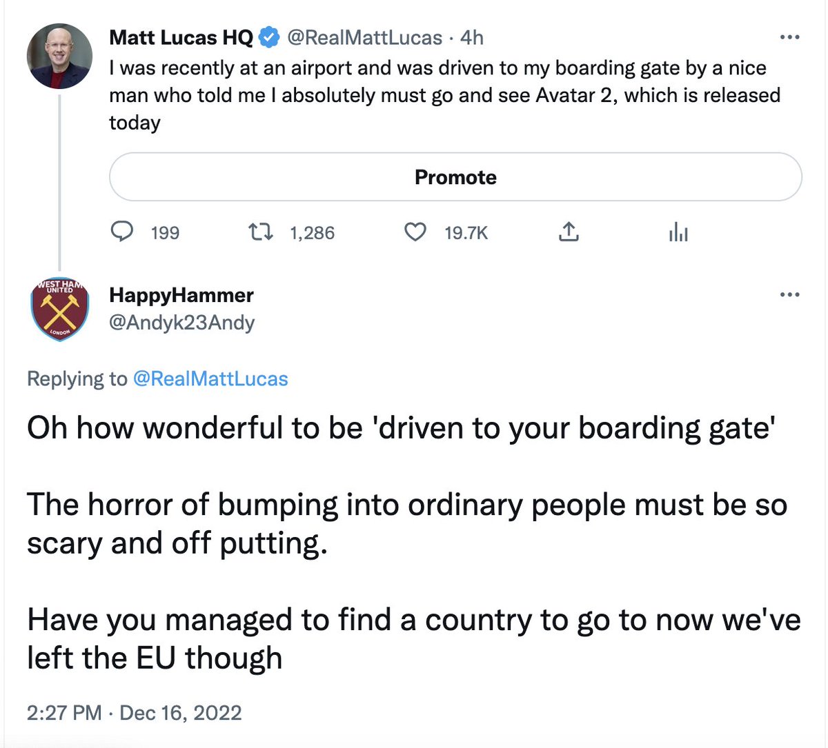 RealMattLucas's tweet photo. he does not get me https://t.co/Gv6Jyd6I2T