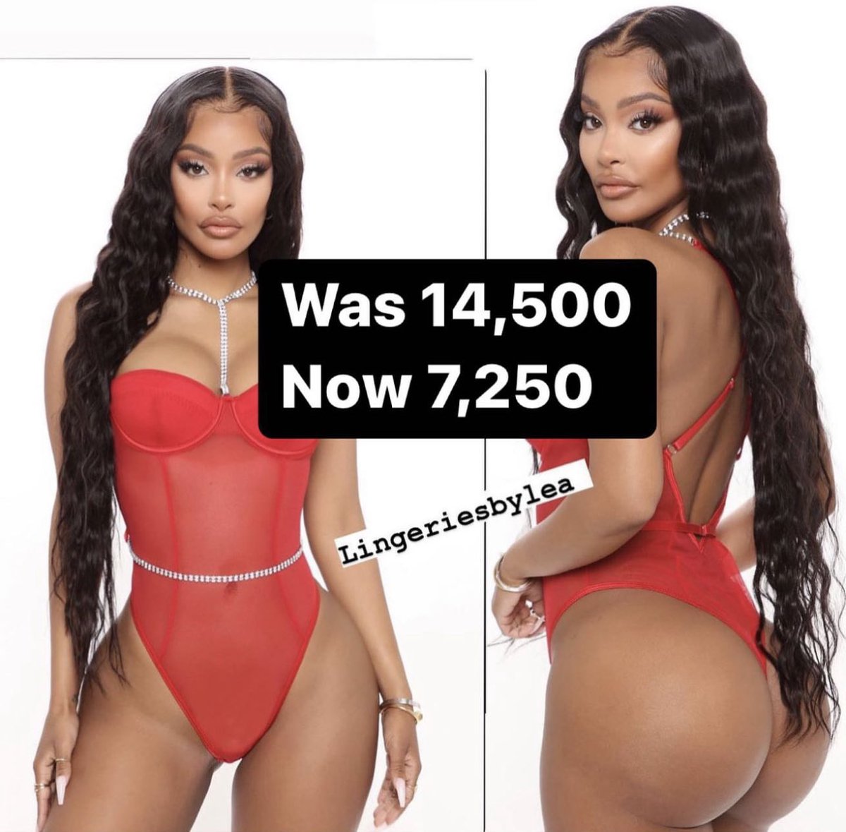 lingeriesbylea's tweet photo. Bodysuit  only ……Black , red , nude 
Size : small, medium , large 
(Uk 6-12)
Panty hose 4000
_
Underwired 
Slightly padded https://t.co/u0URroXTME