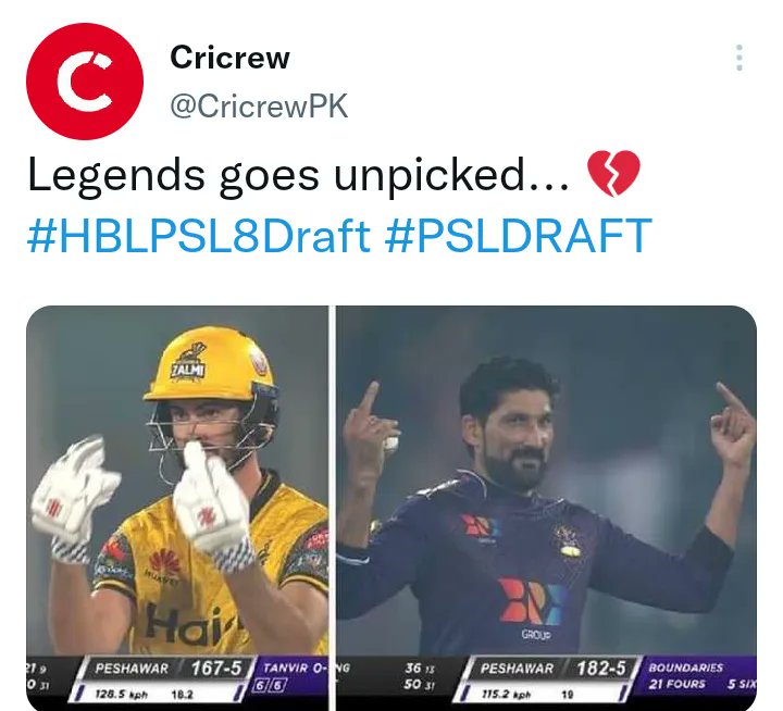 CricrewPK's tweet photo. Good old days... 💔🙂
.
.
.
#HBLPSLDraft #PSL2023 #PSL2023draft https://t.co/m70XFwOMGB