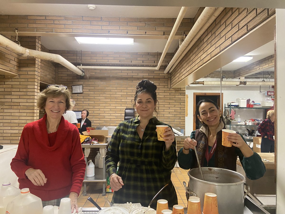 On the third day of Christmas my true love gave to me....three cups of cocoa served up by our Villa faculty at our Christmas breakfast this morning!☕️☕️☕️Thank you faculty and staff for a great breakfast!