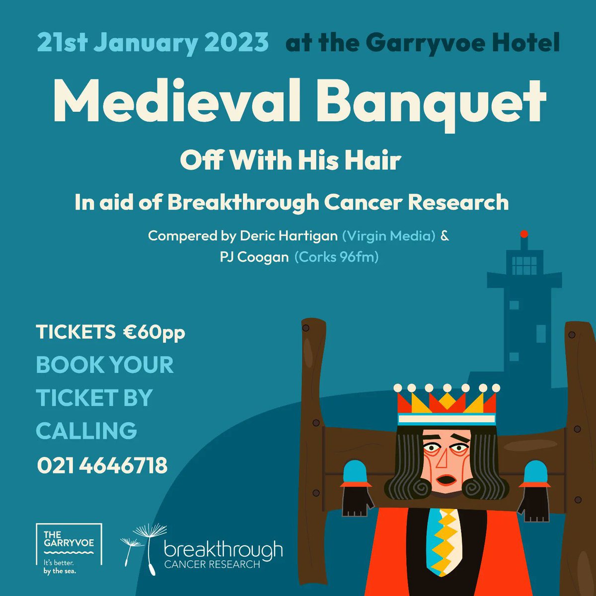 Delighted to support this <a href="/Garryvoehotel/">Garryvoe Hotel</a>