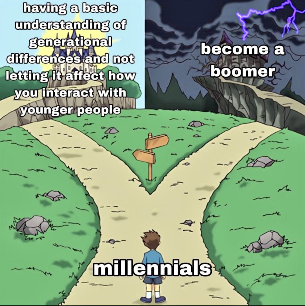 Duality of a millennial
