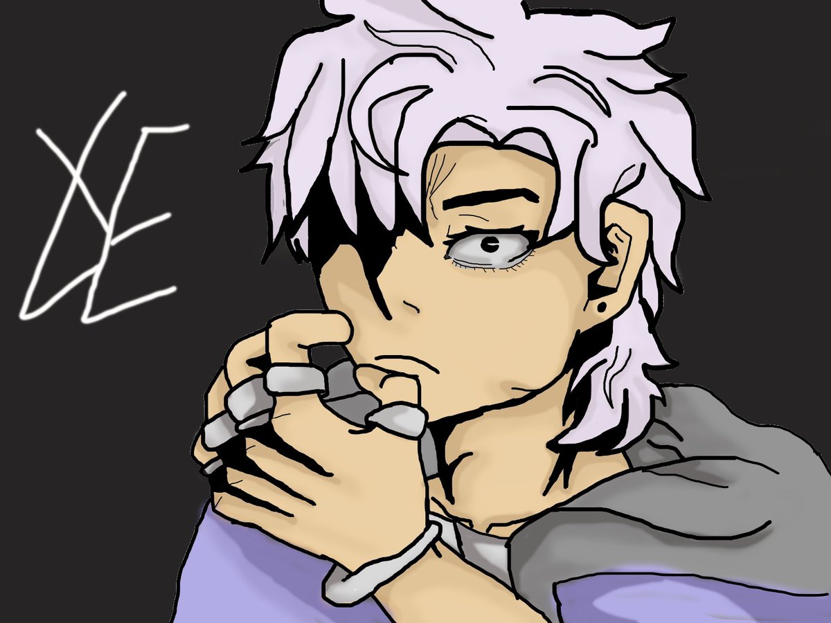 aleksickle's tweet photo. my first art piece i have made on pc hope you like it
#artwork #art #manga #anime #OC https://t.co/5CpoyRQUR1
