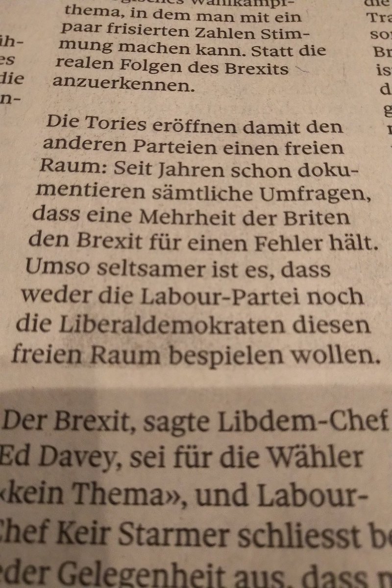 Tja, die britischen strahms sind einfach auch nur loser. Sie haben <a href="/jeremycorbyn/">Jeremy Corbyn</a> weggeputscht um der finanzindustrie zu gefallen. Bloss nicht "zu links" sein. Und möglichst weit entfernt von den gewerkschaften.