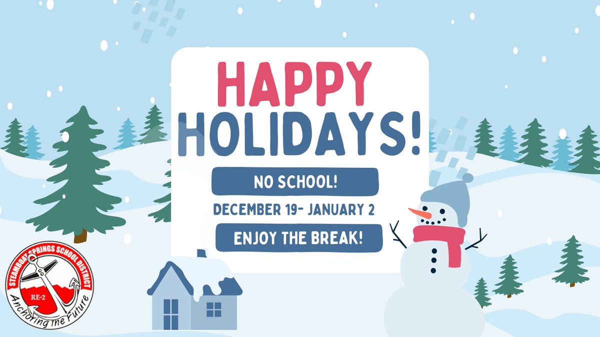 Steamboat Springs School District RE-2 tweet media
