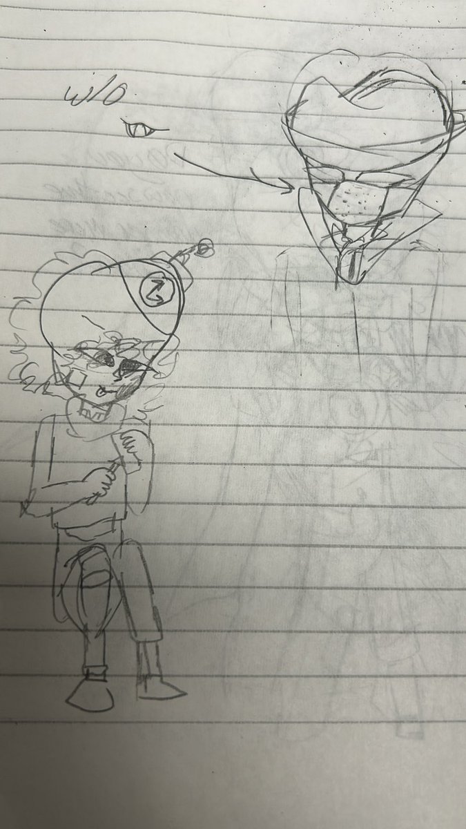 Randoscorpi's tweet photo. Hi smileyjack/jokerjack fans. I have this WIP (pov: struggling with EEH-) fun fact: I really want coa weepy skin #smileyjack #idvcoafanart #weepingclown #jokerjack #idvripper https://t.co/PlaUONvPZJ