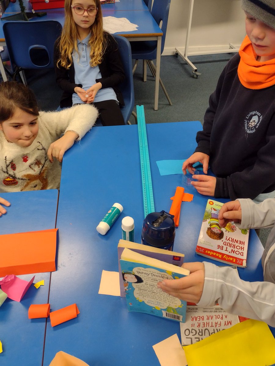 MrsSmithToday's tweet photo. Catch up with some recent class activities for P1, P2/1 and P3 @livivillagePS
Thread 
#1    P3 marble run challenge - technology skills, problem solving, design and adjust. https://t.co/dC5SkdONoc