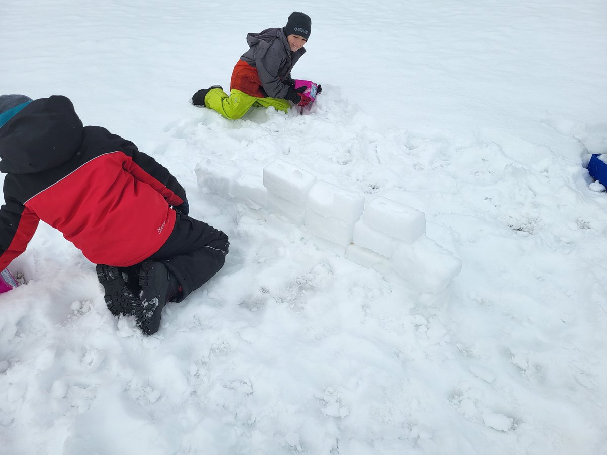 MsEPrice15's tweet photo. Snow days at @WJHolsgLDSB https://t.co/CnnPXqX56y