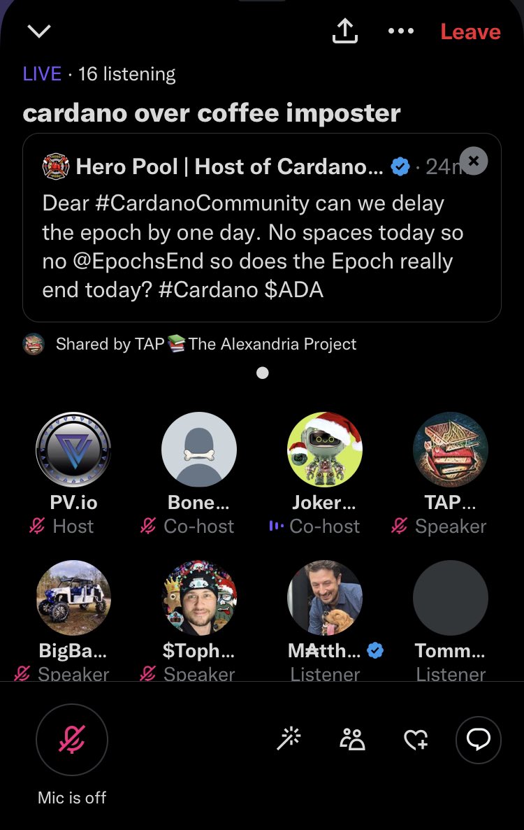 TAP📚The Alexandria Project tweet media