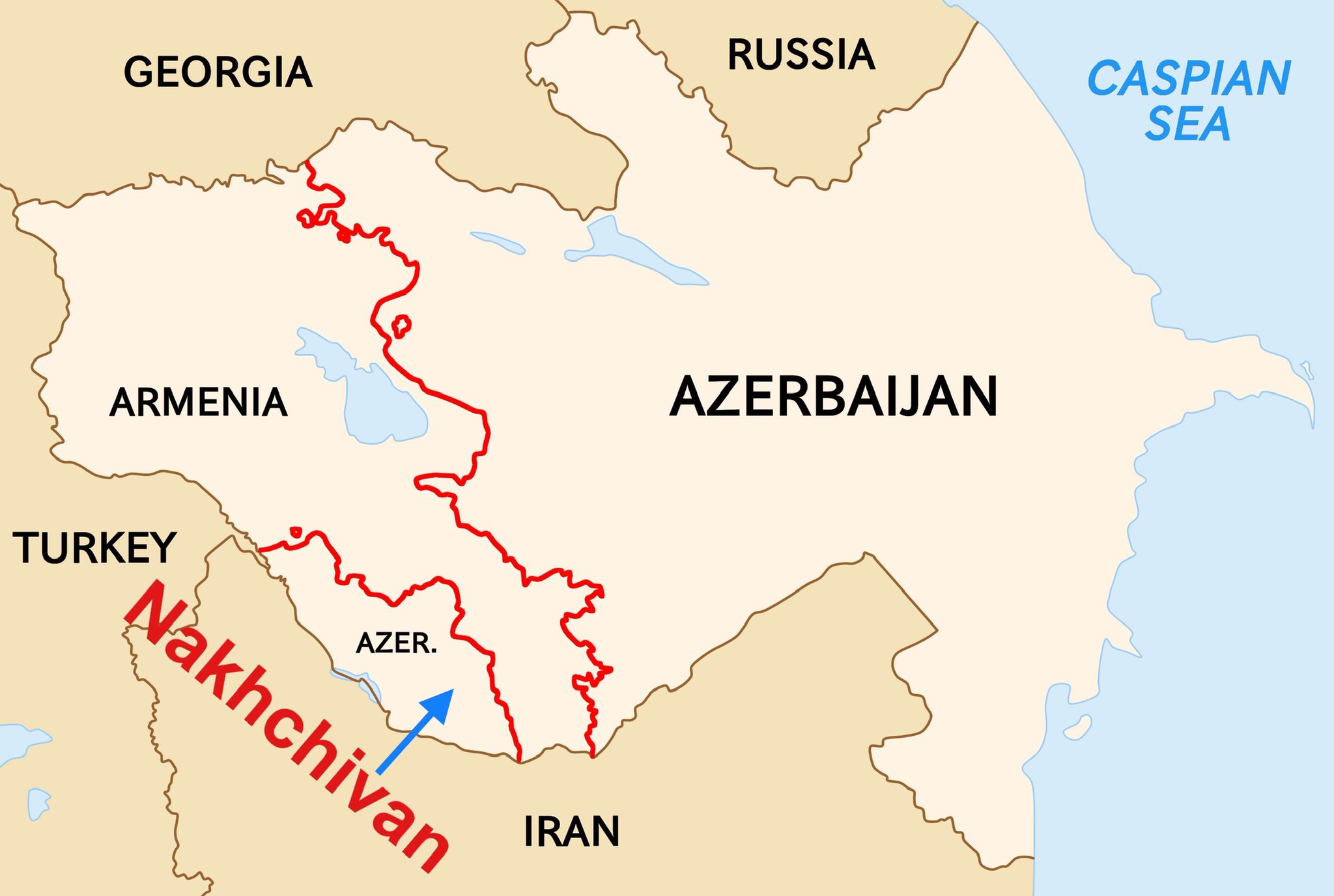 Nasimi Aghayev🇦🇿 on X: Here is the official map of #Armenia, submitted  by Yerevan to @UN, and the location of the village of Farrukh (site of the  latest tension). The question is