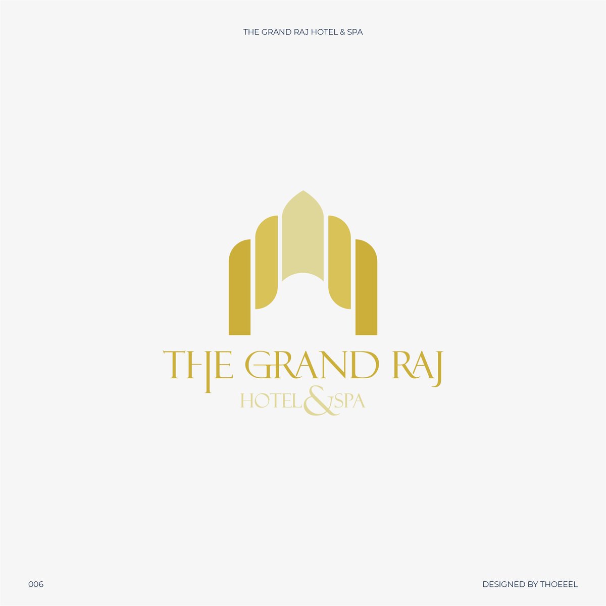 thoeeel's tweet image. #LogoADay

Check out my logo design for The Grand Raj Hotel &amp;amp; Spa

#logo #logodesign #graphicdesign #branding #brandidentity #branddesign