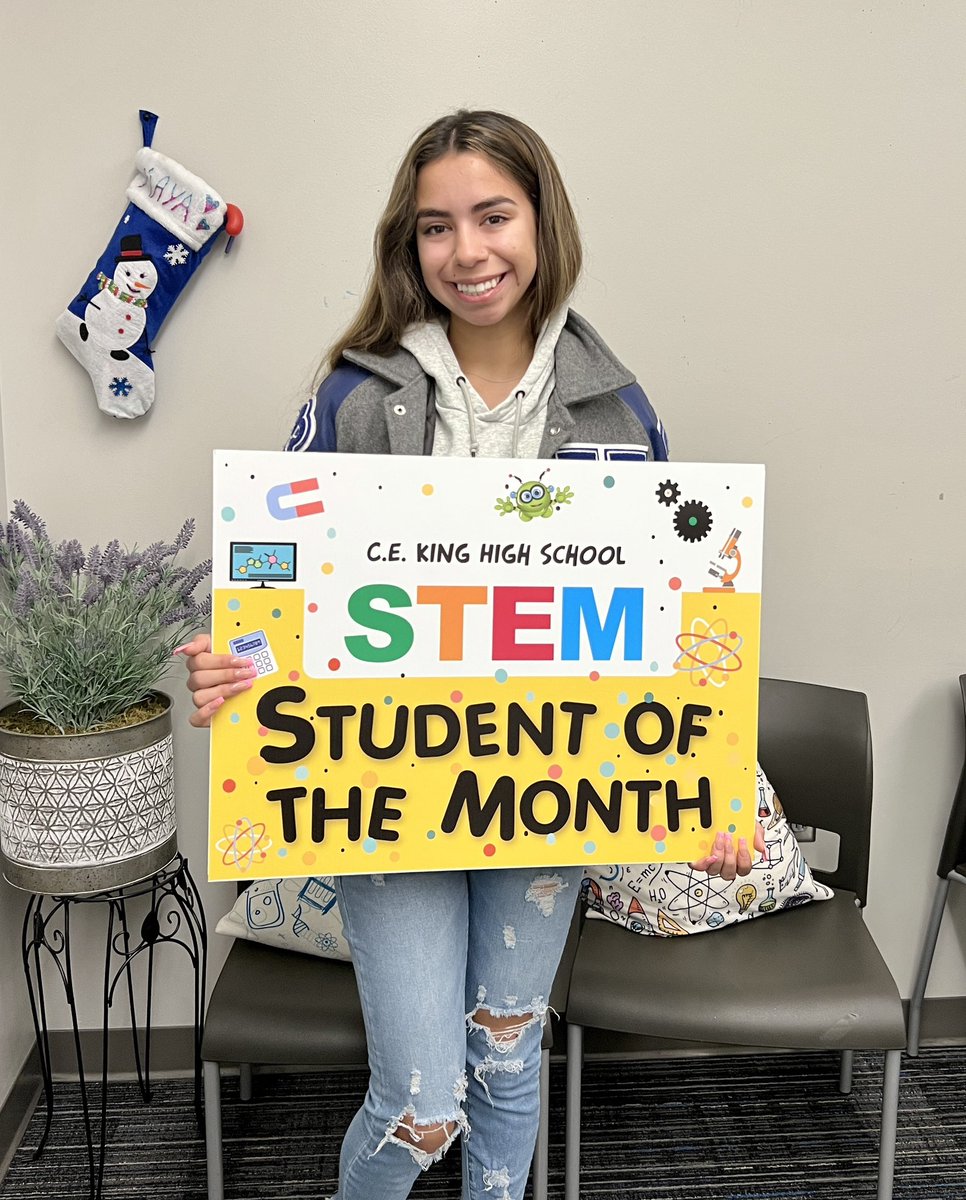 CE King HS STEM Academy tweet media