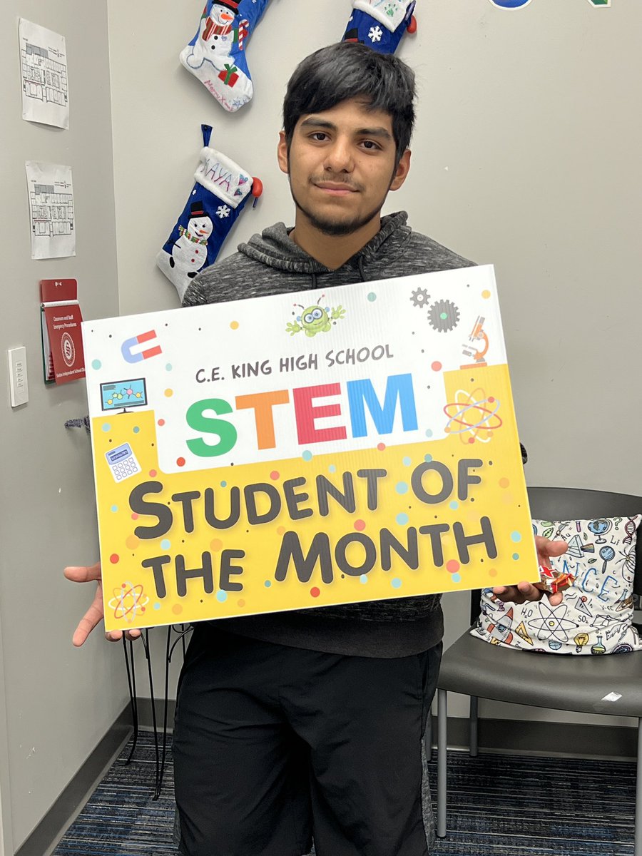 CE King HS STEM Academy tweet media