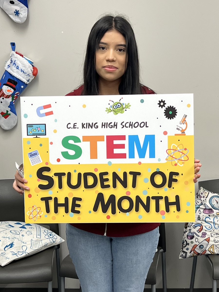 CE King HS STEM Academy tweet media