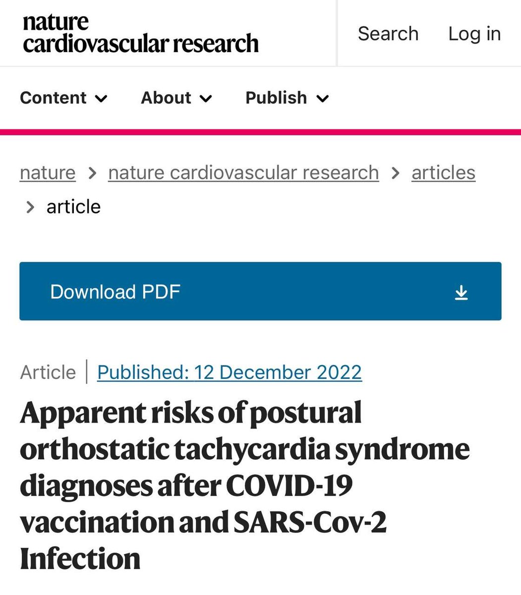 JoelDubno on Twitter "RT hugh_mankind New Nature Study Finds Link