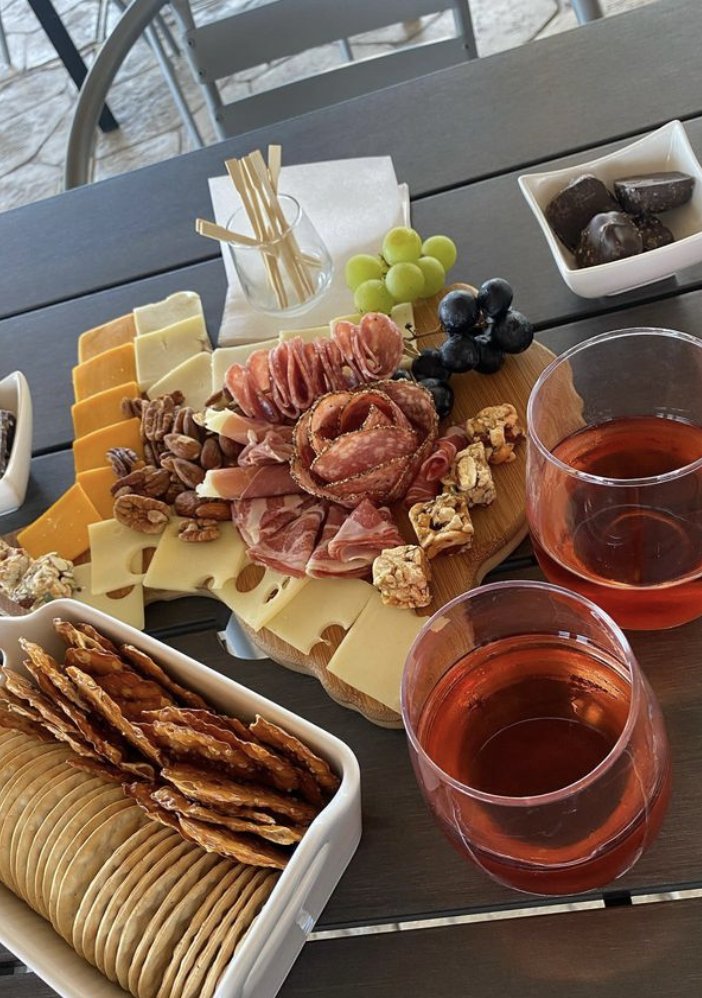 wscwinery's tweet photo. Our Texas shaped tapas platters and award-winning wine are waiting for you at WSCW! Our tasting room is open today and through the weekend. We hope to see you soon! #WestSandyCreek #WSCWinery #TexasWinery https://t.co/hhRPHaFJBd