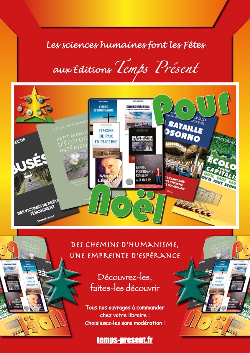 Noël arrive, et . . .