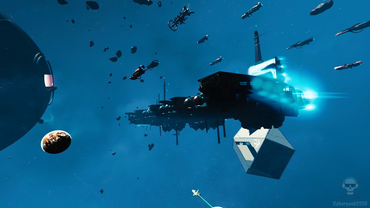 cyberpunk2350's tweet photo. Station Keeping #FreighterFridayNMS
Game: #NoManSky
Dev: #HelloGames
Taken: 2020 07 17
Version: 2.60 (Desolation)
Platform: #PS4
@NoMansSky
@HelloGames
#NoMansSkyDesolation #NoMansSky2020 #NMS #NoMansSkyCommunity #NoMansSkyPhotography #InGamePhotography #VirtualPhotography https://t.co/qFU9yZip7f