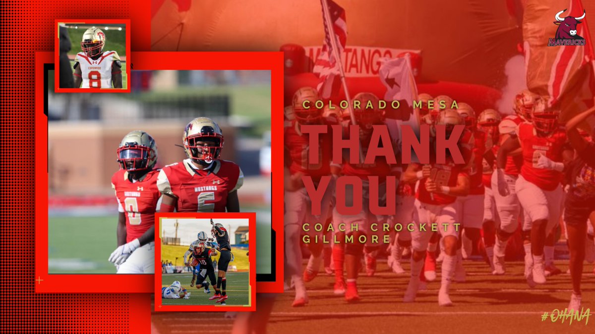 Coach_MacSAGU's tweet photo. Huge thank you to @CoachGillmore for the in person #34ThStreetCheckIn on the Mustangs! Means a lot knowing you could stop by ANY school in the BEST state for football and you came by ours, thank you!
@CMUMavsFootball
#reCrUitTheStangs ❌ #RumbleMavs https://t.co/xufhItsanu