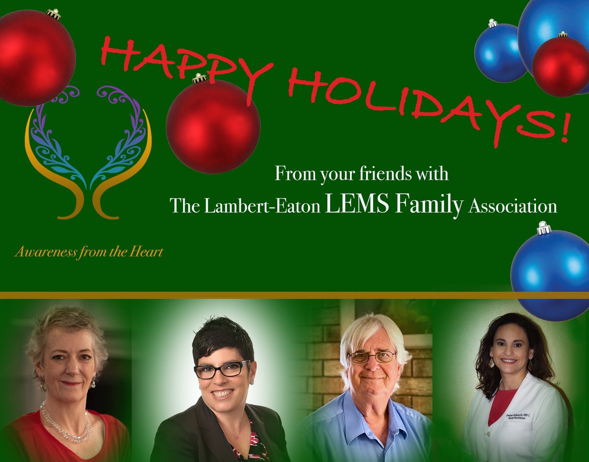 The Lambert-Eaton LEMS Family Association tweet media