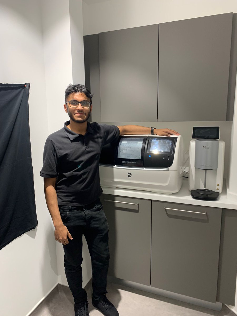 SidentDentalSys's tweet photo. Another fantastic installation of CEREC Primescan, Primemill &amp; Speedfire by our Technician, Kobee! 

Thinking of upgrading or investing in Dental Equipment, please contact us 01932 582900 or email equipmentsales@sident.co.uk, we will be happy to discuss your requirements https://t.co/C5bgVNv8Ap